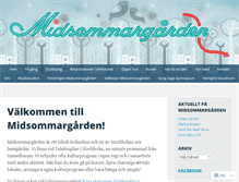 Tablet Screenshot of midsommargarden.se